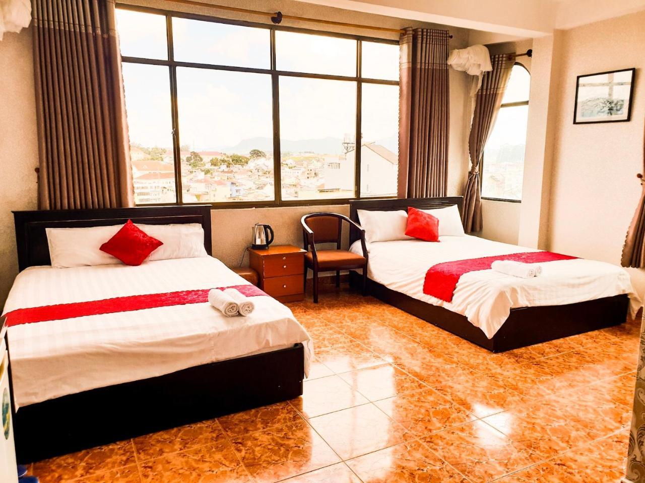 דה לאט Hai Quyen Hotel מראה חיצוני תמונה