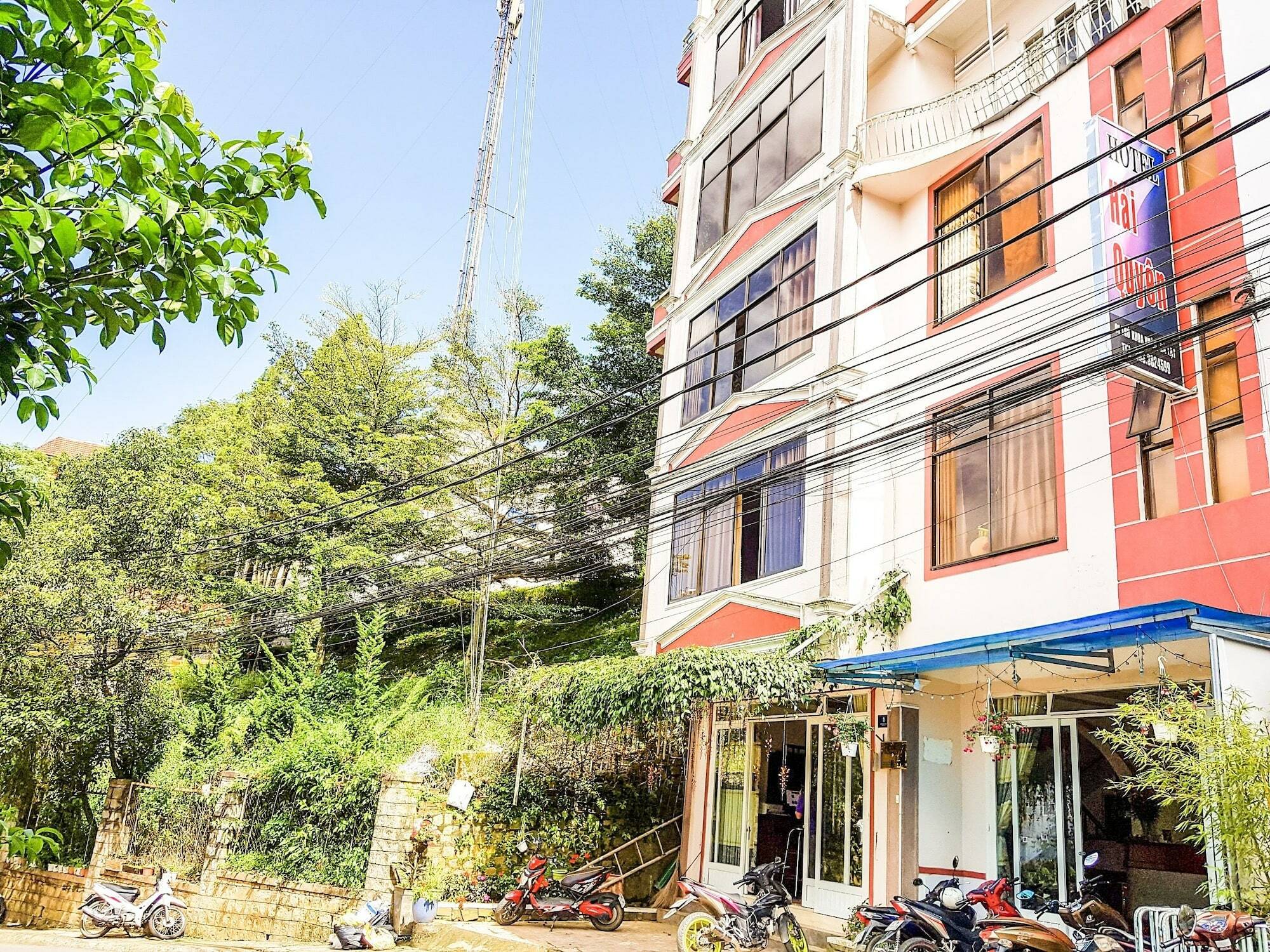 דה לאט Hai Quyen Hotel מראה חיצוני תמונה